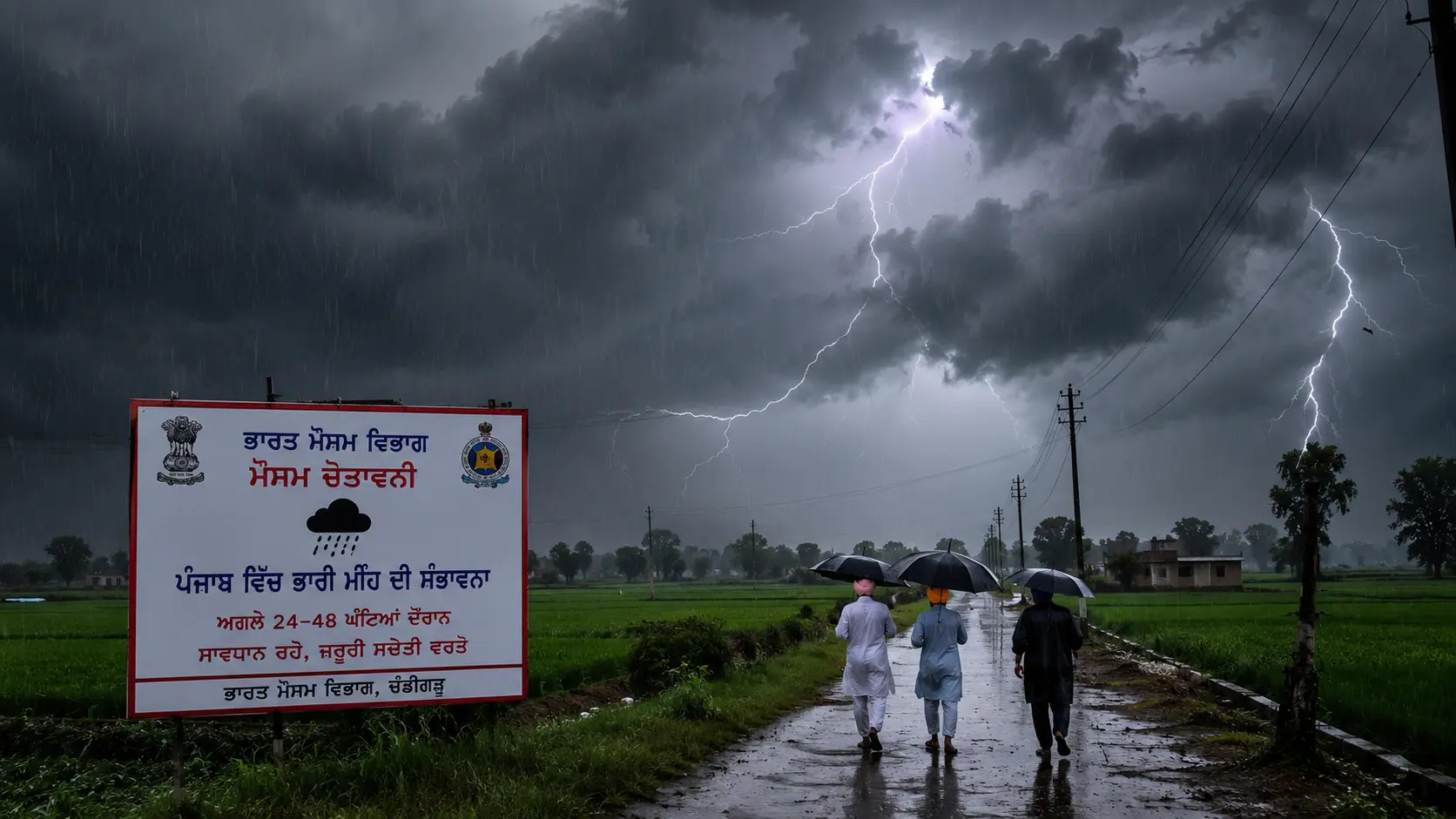 Punjab Weather Update: ਪੰਜਾਬ ਸਮੇਤ ਕਈ ਰਾਜਾਂ ਵਿੱਚ ਮੀਂਹ ਤੇ ਤੇਜ਼ ਹਵਾਵਾਂ ਦਾ ਅਲਰਟ, IMD ਨੇ ਲੋਕਾਂ ਨੂੰ ਕੀਤਾ ਸਾਵਧਾਨ